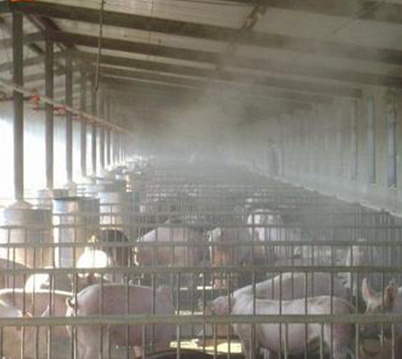 养殖场喷雾消毒除臭设备