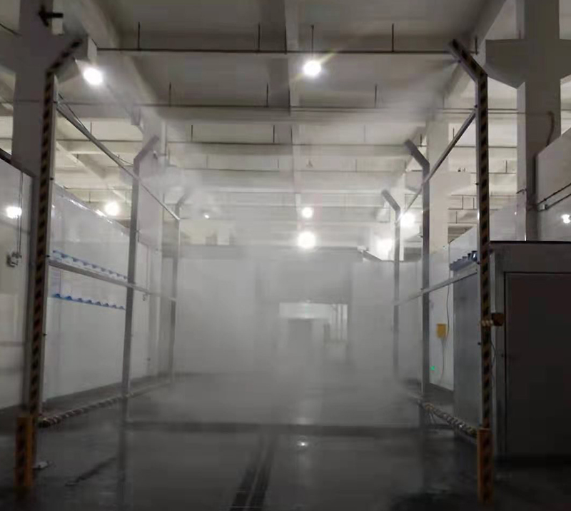 辽宁采购高压喷雾除臭设备生产厂家