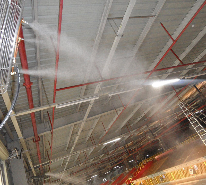 聊城采购高压喷雾除臭设备源头厂家